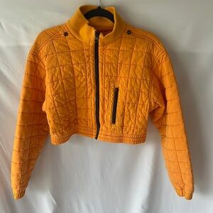 Urban Outfitters Cropped Puffer Jacket Size XS